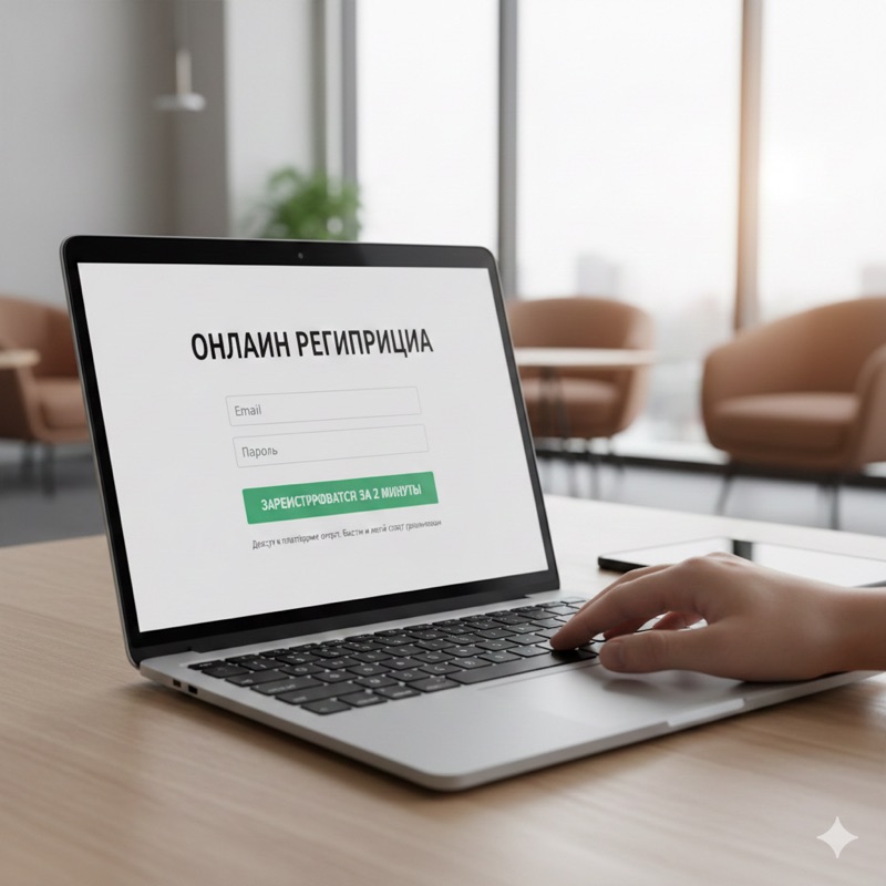 Онлайн регистрация