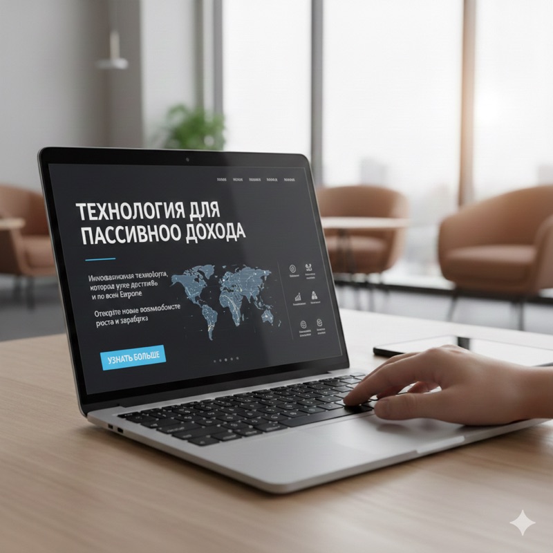 Платформа пассивного дохода